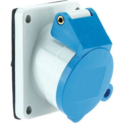Bals Elektrotechnik 12990 prise électrique Bleue, Blanche - Prise électrique Bals Elektrotechnik 12990 prise électrique Bleue, Blanche - Prise électrique