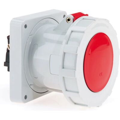 Bals Elektrotechnik 13451 Anbausteckdose Rot - Elektronikzubehör Bals Elektrotechnik 13451 Anbausteckdose Rot - Elektronikzubehör