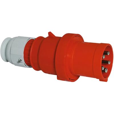 Bals Elektrotechnik 210765 63A Elektrisk stik - IP44 Bals Elektrotechnik 210765 63A Elektrisk stik - IP44