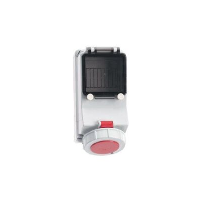 Bals Elektrotechnik - 15112 - 32A 3P+N+PE - IP67 400V - Prise murale - Publicité Bals Elektrotechnik - 15112 - 32A 3P+N+PE - IP67 400V - Prise murale - Publicité