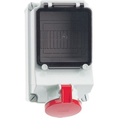 Bals Elektrotechnik 15130 5p 400V IP44 Prise encastrée Bals Elektrotechnik 15130 5p 400V IP44 Prise encastrée