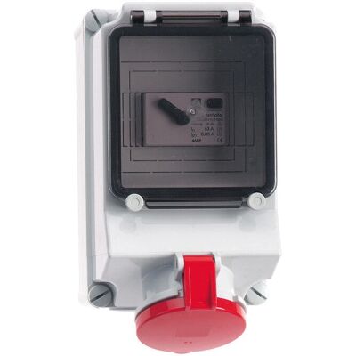 Bals Elektrotechnik - 15147 - 32A 3P+N+PE - IP44 - Socket Bals Elektrotechnik - 15147 - 32A 3P+N+PE - IP44 - Socket