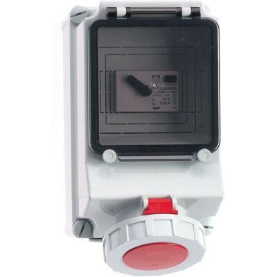 Bals Elektrotechnik - 15150 - Rot - IP67 - socket-outlet Bals Elektrotechnik - 15150 - Rot - IP67 - socket-outlet
