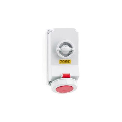 Bals Elektrotechnik - 16040 - 16A 4P - 400V - Wandsteckdose Bals Elektrotechnik - 16040 - 16A 4P - 400V - Wandsteckdose