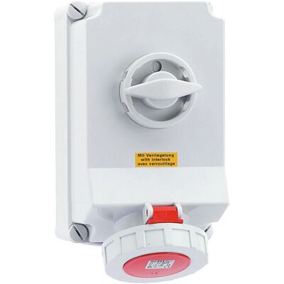 Bals Elektrotechnik 16602 63A 3P+N+PE CEE-Wandsteckdose Electrical socket Bals Elektrotechnik 16602 63A 3P+N+PE CEE-Wandsteckdose Electrical socket