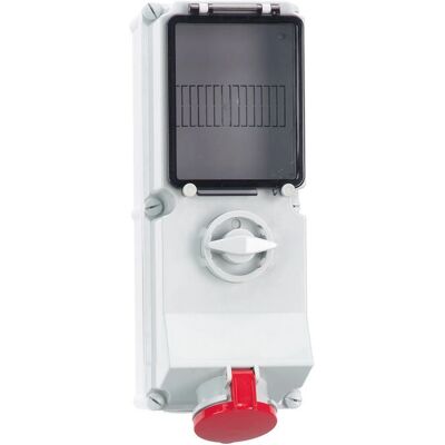 Bals Elektrotechnik - 17060 - 63A 3P+N+PE - Prise murale électrique Bals Elektrotechnik - 17060 - 63A 3P+N+PE - Prise murale électrique