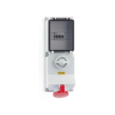 Bals Elektrotechnik - 17534 - Wandsteckdose - IP44 Bals Elektrotechnik - 17534 - Wandsteckdose - IP44