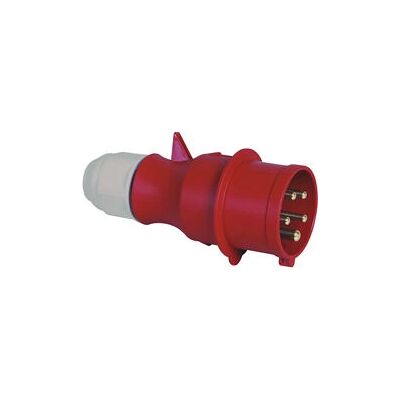 Bals Elektrotechnik - 204-TLS - 32A - 5P Rot - Elektrischer Stecker Bals Elektrotechnik - 204-TLS - 32A - 5P Rot - Elektrischer Stecker
