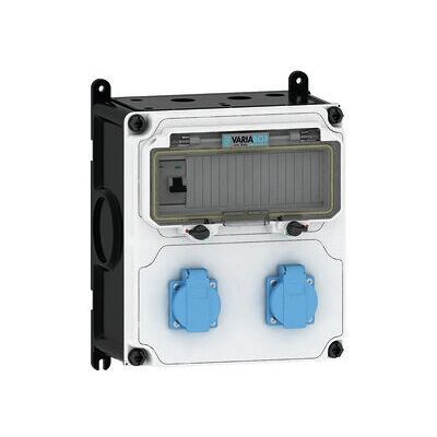 Bals Elektrotechnik - 89009 - Steckdosen-Kombination - Tableau électrique Bals Elektrotechnik - 89009 - Steckdosen-Kombination - Tableau électrique