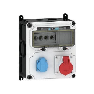 Bals Elektrotechnik - VARIABOX - 32 A - Publicité Bals Elektrotechnik - VARIABOX - 32 A - Publicité