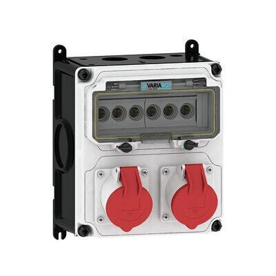 Bals 89023 - Verteilerkasten 63 A - IP44 Schutz Bals 89023 - Verteilerkasten 63 A - IP44 Schutz