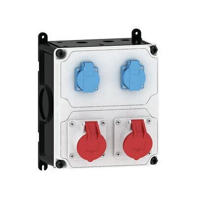 Bals Elektrotechnik - VARIABOX M - 16 A - Elektrischer Verteilerkasten Bals Elektrotechnik - VARIABOX M - 16 A - Elektrischer Verteilerkasten