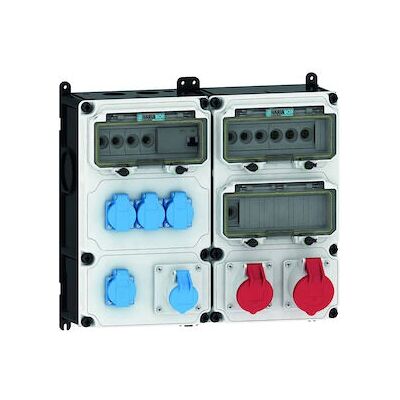 Bals Elektrotechnik - 89129 - CEE 7/3 - prise Bals Elektrotechnik - 89129 - CEE 7/3 - prise