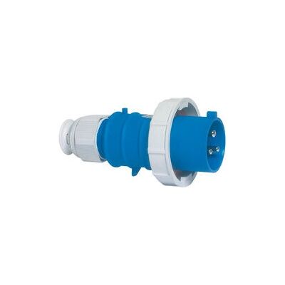Bals Elektrotechnik 21238 Blauer Stecker - Elektrischer Stecker Bals Elektrotechnik 21238 Blauer Stecker - Elektrischer Stecker