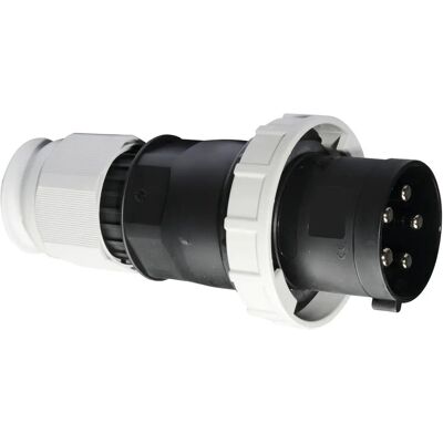 Bals Elektrotechnik - 21555 - 125A - 3P+N+PE - Electrical connector - Publicité Bals Elektrotechnik - 21555 - 125A - 3P+N+PE - Electrical connector - Publicité