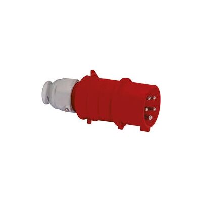 Bals Elektrotechnik 21689 Elektrischer Standardstecker - 16A, 5-polig, IP44 Bals Elektrotechnik 21689 Elektrischer Standardstecker - 16A, 5-polig, IP44