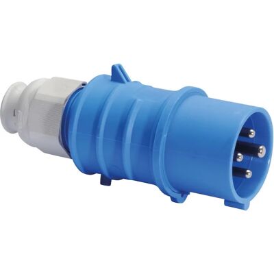 Bals Elektrotechnik - 21841 - 3P+PE Gerade - Steckverbinder Bals Elektrotechnik - 21841 - 3P+PE Gerade - Steckverbinder