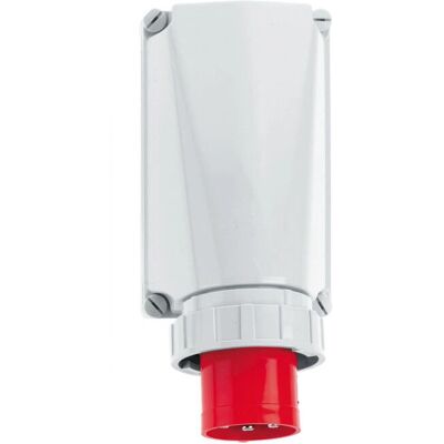 Bals 24202 Industrielle Stromstecker - 125A, 400V, IP67, 5P, Abgewinkelt Bals 24202 Industrielle Stromstecker - 125A, 400V, IP67, 5P, Abgewinkelt
