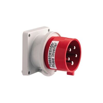 Bals Elektrotechnik - 28181 - 16A 5p - IP44 - Rouge/Bleu? - Electrical connector - Publicité Bals Elektrotechnik - 28181 - 16A 5p - IP44 - Rouge/Bleu? - Electrical connector - Publicité