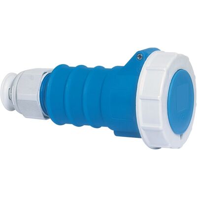 Connecteur Électrique IP67 Bals Elektrotechnik 31240 Bleu - 3 Pôles Connexion Rapide - Publicité Connecteur Électrique IP67 Bals Elektrotechnik 31240 Bleu - 3 Pôles Connexion Rapide - Publicité