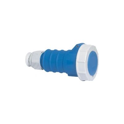 Bals Elektrotechnik 31244 Elektrischer Stecker - 32A, Blau, Grau - Elektrischer Stecker Bals Elektrotechnik 31244 Elektrischer Stecker - 32A, Blau, Grau - Elektrischer Stecker