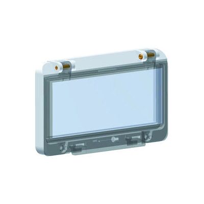 Bals Elektrotechnik BALS 58010 Fenêtre rabattable 8 modules - Accessoire pour tableau électrique Bals Elektrotechnik BALS 58010 Fenêtre rabattable 8 modules - Accessoire pour tableau électrique
