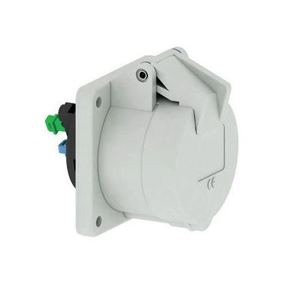Bals Elektrotechnik 130278 Prise - 16A, 5P, Gris Bals Elektrotechnik 130278 Prise - 16A, 5P, Gris