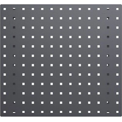 Bott Modell B457XL495mm Grau Perforierte Stahlblech Werkzeugwand Bott Modell B457XL495mm Grau Perforierte Stahlblech Werkzeugwand