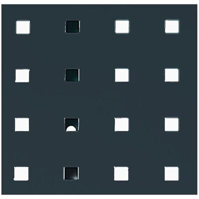Bott B457xL1981mm Placa Perforada - Perforated Steel Plate Bott B457xL1981mm Placa Perforada - Perforated Steel Plate