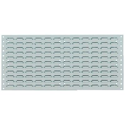 Placa de ranura RAL 7035 gris claro - Almacenamiento de piezas pequeñas Placa de ranura RAL 7035 gris claro - Almacenamiento de piezas pequeñas