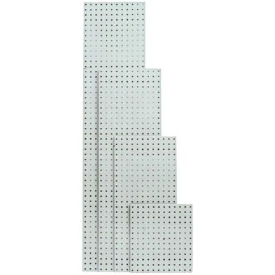 Bott Panel Perforada - 1486 x 457 mm Gris Claro - Panel de Almacenamiento Perforado Bott Panel Perforada - 1486 x 457 mm Gris Claro - Panel de Almacenamiento Perforado