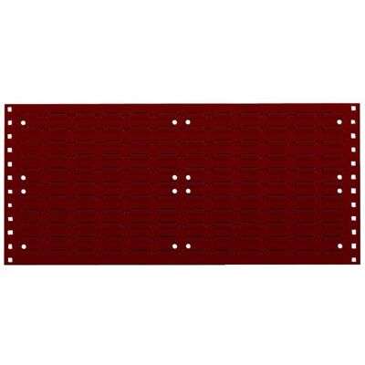 Bott Placa de ranura RAL 3004 - 991 x 457 mm Bott Placa de ranura RAL 3004 - 991 x 457 mm