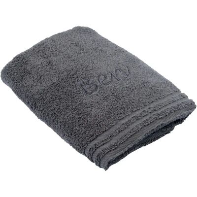 MODERNE HAUSFRAU - Personalisiert - Anthrazit - Towel MODERNE HAUSFRAU - Personalisiert - Anthrazit - Towel