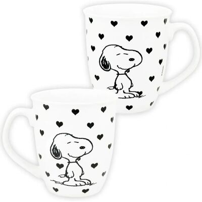 UnitedLabels AG Becher Kegelform - Hearts - Mug UnitedLabels AG Becher Kegelform - Hearts - Mug