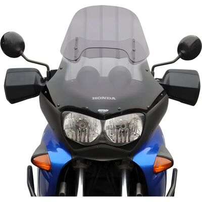 Pare-brise MRA Vario Fumé - Honda XL 1000 V Varadero - Publicité Pare-brise MRA Vario Fumé - Honda XL 1000 V Varadero - Publicité
