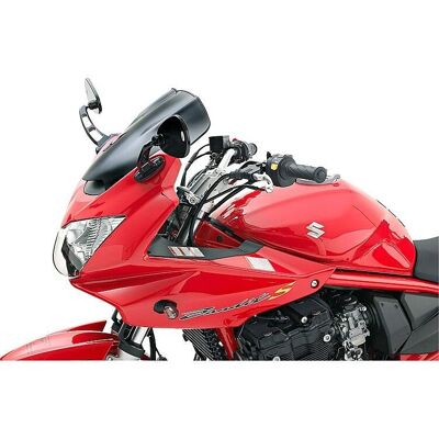 MRA - GSF 650 Bandit S - Original - Noir - Pare-brise - Publicité MRA - GSF 650 Bandit S - Original - Noir - Pare-brise - Publicité
