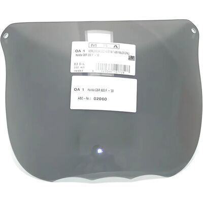 Pare-brise clair Honda CBR 600 F 87-90 - Publicité Pare-brise clair Honda CBR 600 F 87-90 - Publicité