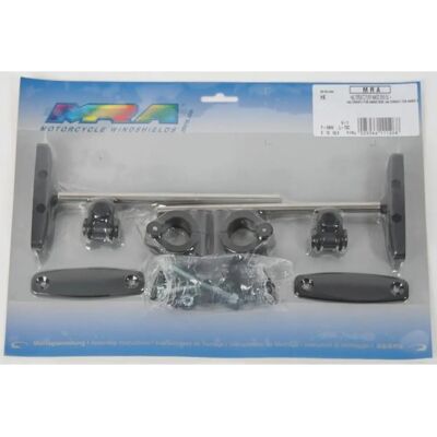 MRA HK Halter-Set - Universale Windschutzhalterung für Naked Bikes MRA HK Halter-Set - Universale Windschutzhalterung für Naked Bikes