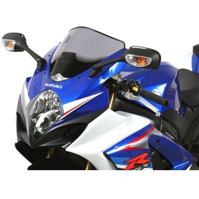 MRA Pare-brise Suzuki GSX-R 1000 07-08 Noir - Publicité MRA Pare-brise Suzuki GSX-R 1000 07-08 Noir - Publicité