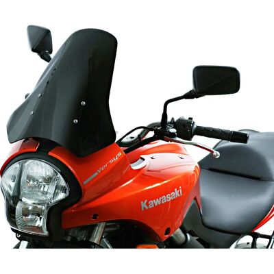 KAWASAKI KLE 650 Versys - Tourenwindschutz Schwarz KAWASAKI KLE 650 Versys - Tourenwindschutz Schwarz