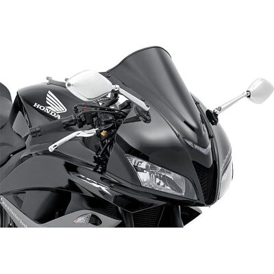 Bulle MRA Racing Honda CBR 600 RR - Pare-brise - Noir - Publicité Bulle MRA Racing Honda CBR 600 RR - Pare-brise - Noir - Publicité