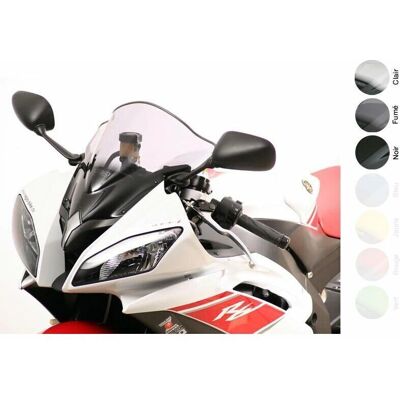 Yamaha YZF R6 2008-2016 Schwarze MRA Rennscheibe Yamaha YZF R6 2008-2016 Schwarze MRA Rennscheibe