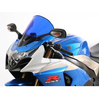Pare-brise MRA Racing SUZUKI GSXR 1000 - 385mm +50mm - Publicité Pare-brise MRA Racing SUZUKI GSXR 1000 - 385mm +50mm - Publicité