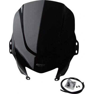 Bulle MRA Racing Suzuki GSF 650 - Pare-brise - 09-14 - Publicité Bulle MRA Racing Suzuki GSF 650 - Pare-brise - 09-14 - Publicité