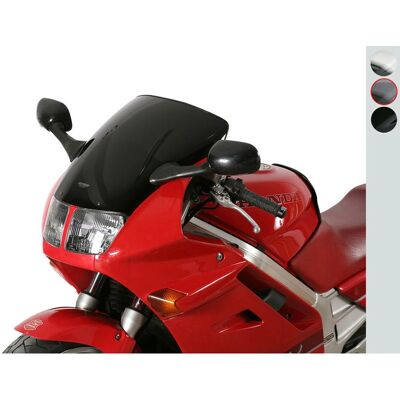 Vitre MRA Honda VFR 750 F Fumée - Pare-brise moto - Publicité Vitre MRA Honda VFR 750 F Fumée - Pare-brise moto - Publicité