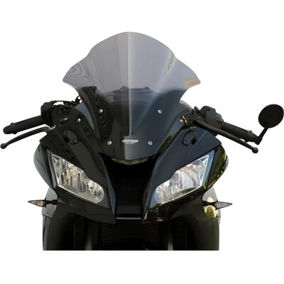 Pare-brise MRA Racing Fumé - Kawasaki ZX10R 2011-2014 - Pare-brise de moto - Publicité Pare-brise MRA Racing Fumé - Kawasaki ZX10R 2011-2014 - Pare-brise de moto - Publicité