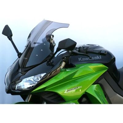 Pare-brise Kawasaki Z 1000 SX Fumé - Pare-brise de moto - Publicité Pare-brise Kawasaki Z 1000 SX Fumé - Pare-brise de moto - Publicité