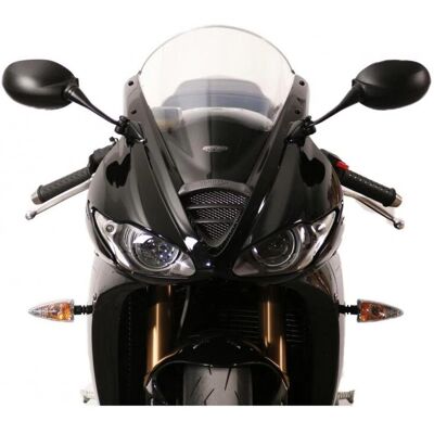 Pare-brise MRA Racing Triumph Daytona 675 09-12 - Publicité Pare-brise MRA Racing Triumph Daytona 675 09-12 - Publicité