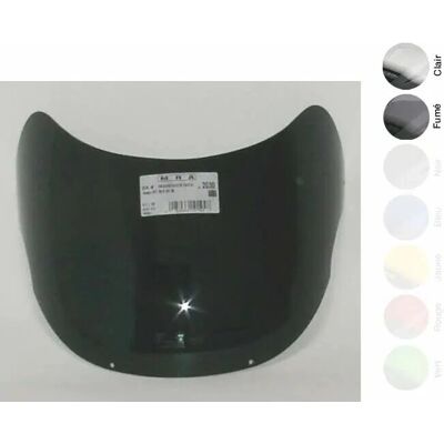 Honda XRV 750 Africa Twin 93-95 Fumé Windshield - Pare-brise - Publicité Honda XRV 750 Africa Twin 93-95 Fumé Windshield - Pare-brise - Publicité