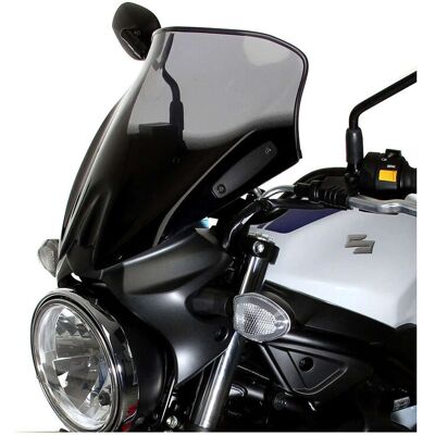 Spoiler Moto MRA fumé pour Suzuki SV 650 - Publicité Spoiler Moto MRA fumé pour Suzuki SV 650 - Publicité